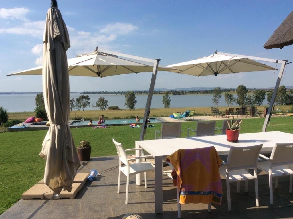 The Vaal Guesthouse Oranjeville Bagian luar foto