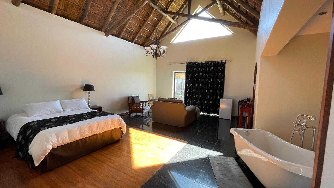 The Vaal Guesthouse Oranjeville Bagian luar foto